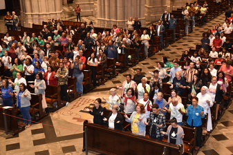 Peregrinação Jubilar da Pastoral do Menor - Foto 844