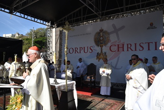 Solenidade de Corpus Christi - Foto 948