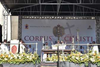 Solenidade de Corpus Christi - Foto 952