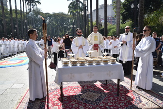 Solenidade de Corpus Christi - Foto 953