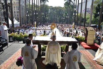 Solenidade de Corpus Christi - Foto 963
