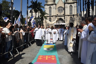 Solenidade de Corpus Christi - Foto 967
