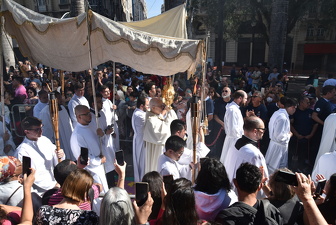 Solenidade de Corpus Christi - Foto 970