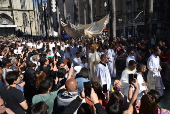Solenidade de Corpus Christi - Foto 971