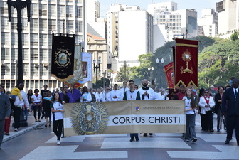 Solenidade de Corpus Christi - Foto 986