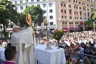 Solenidade de Corpus Christi - Foto 993