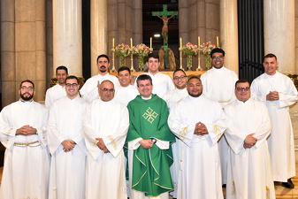 Peregrinação Jubilar dos Seminaristas e Vocacionados - Foto 1136