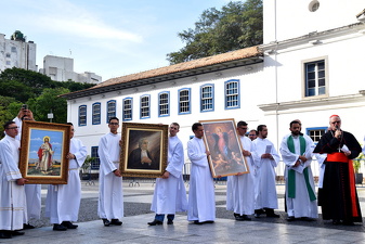 Peregrinação Jubilar dos Seminaristas e Vocacionados - Foto 1139