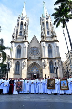 Peregrinação Jubilar dos Seminaristas e Vocacionados - Foto 1143