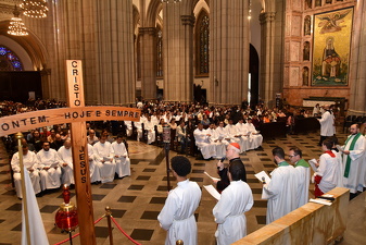 Peregrinação Jubilar dos Seminaristas e Vocacionados - Foto 1147