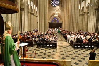 Peregrinação Jubilar dos Seminaristas e Vocacionados - Foto 1155