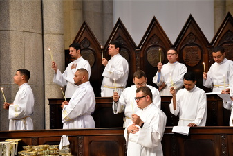 Peregrinação Jubilar dos Seminaristas e Vocacionados - Foto 1156