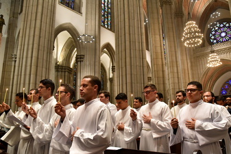 Peregrinação Jubilar dos Seminaristas e Vocacionados - Foto 1157