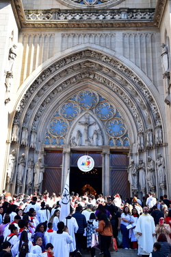 13 jubileu2025 peregrinacao coroinhas006