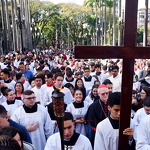 13 jubileu2025 peregrinacao coroinhas008.JPG