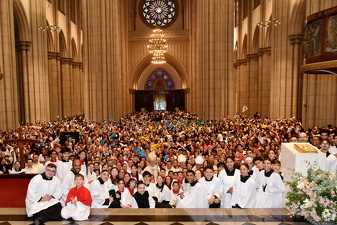 Peregrinação Jubilar dos Servidores do Altar - Foto 1214