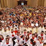 13 jubileu2025 peregrinacao coroinhas029.JPG