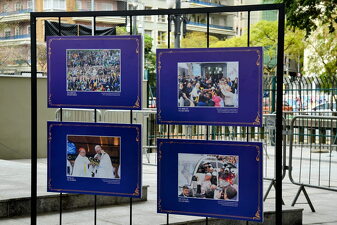 Inauguração da Exposição "Papas e os Brasileiros" - Foto 1227