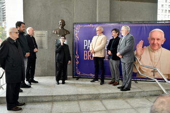 Inauguração da Exposição "Papas e os Brasileiros" - Foto 1224