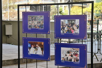 Inauguração da Exposição "Papas e os Brasileiros" - Foto 1229