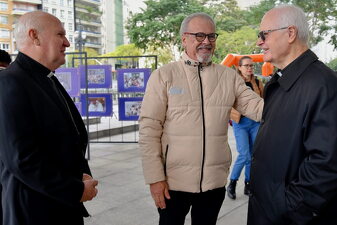 Inauguração da Exposição "Papas e os Brasileiros" - Foto 1235