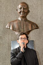 Inauguração da Exposição "Papas e os Brasileiros" - Foto 1236