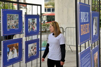 Inauguração da Exposição "Papas e os Brasileiros" - Foto 1238
