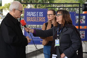 Inauguração da Exposição "Papas e os Brasileiros" - Foto 1237