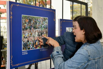 Inauguração da Exposição "Papas e os Brasileiros" - Foto 1244