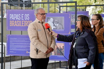 Inauguração da Exposição "Papas e os Brasileiros" - Foto 1247