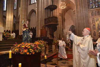 Solenidade da Assunção da Bem-Aventurada Virgem Maria - Foto 1251