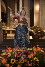 Solenidade da Assunção da Bem-Aventurada Virgem Maria - Foto 1261