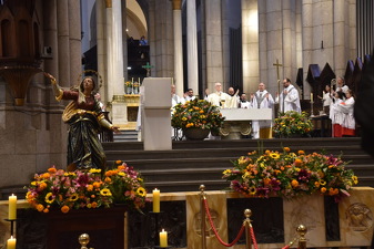 Solenidade da Assunção da Bem-Aventurada Virgem Maria - Foto 1260