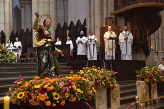 Solenidade da Assunção da Bem-Aventurada Virgem Maria - Foto 1264