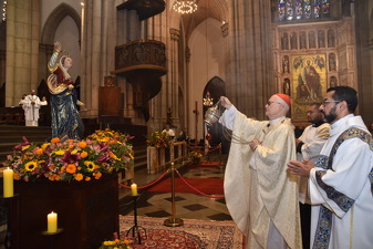 Solenidade da Assunção da Bem-Aventurada Virgem Maria - Foto 1265