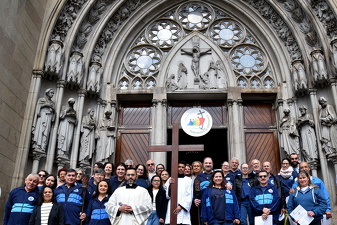 Peregrinação Jubilar da Pastoral Familiar - Foto 1268