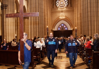 Peregrinação Jubilar da Pastoral Familiar - Foto 1269