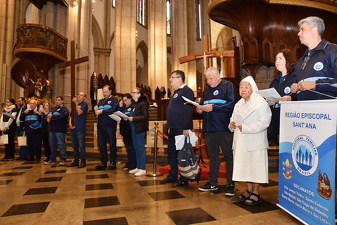 Peregrinação Jubilar da Pastoral Familiar - Foto 1272