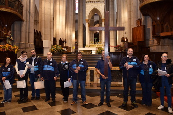 Peregrinação Jubilar da Pastoral Familiar - Foto 1273