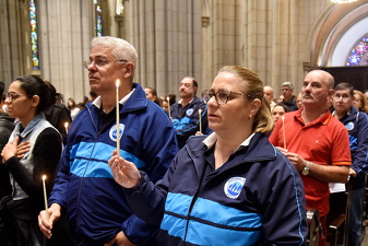 Peregrinação Jubilar da Pastoral Familiar - Foto 1276