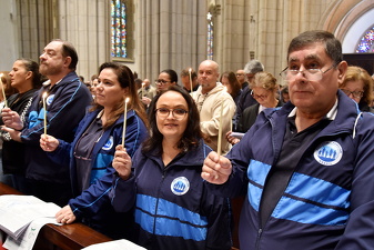 Peregrinação Jubilar da Pastoral Familiar - Foto 1277