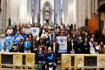 Peregrinação Jubilar da Pastoral Familiar - Foto 1282