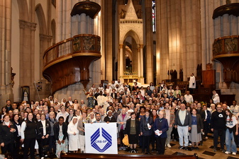 Peregrinação Jubilar da Vida Consagrada - Foto 1283