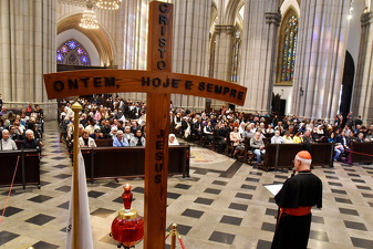 Peregrinação Jubilar da Vida Consagrada - Foto 1298