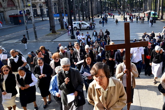 Peregrinação Jubilar da Vida Consagrada - Foto 1303