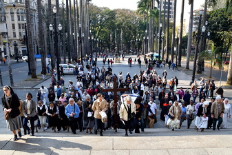 Peregrinação Jubilar da Vida Consagrada - Foto 1304