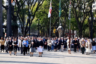 Peregrinação Jubilar da Vida Consagrada - Foto 1308