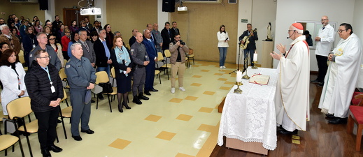 Missa em Ação de Graças pelo Centenário do Hospital Cruz Azul - Foto 1314