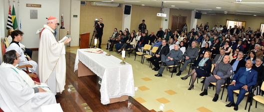 Missa em Ação de Graças pelo Centenário do Hospital Cruz Azul - Foto 1315