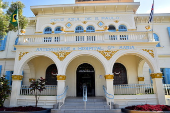 Missa em Ação de Graças pelo Centenário do Hospital Cruz Azul - Foto 1326